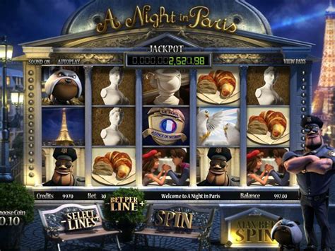Jogue A Night In Paris online